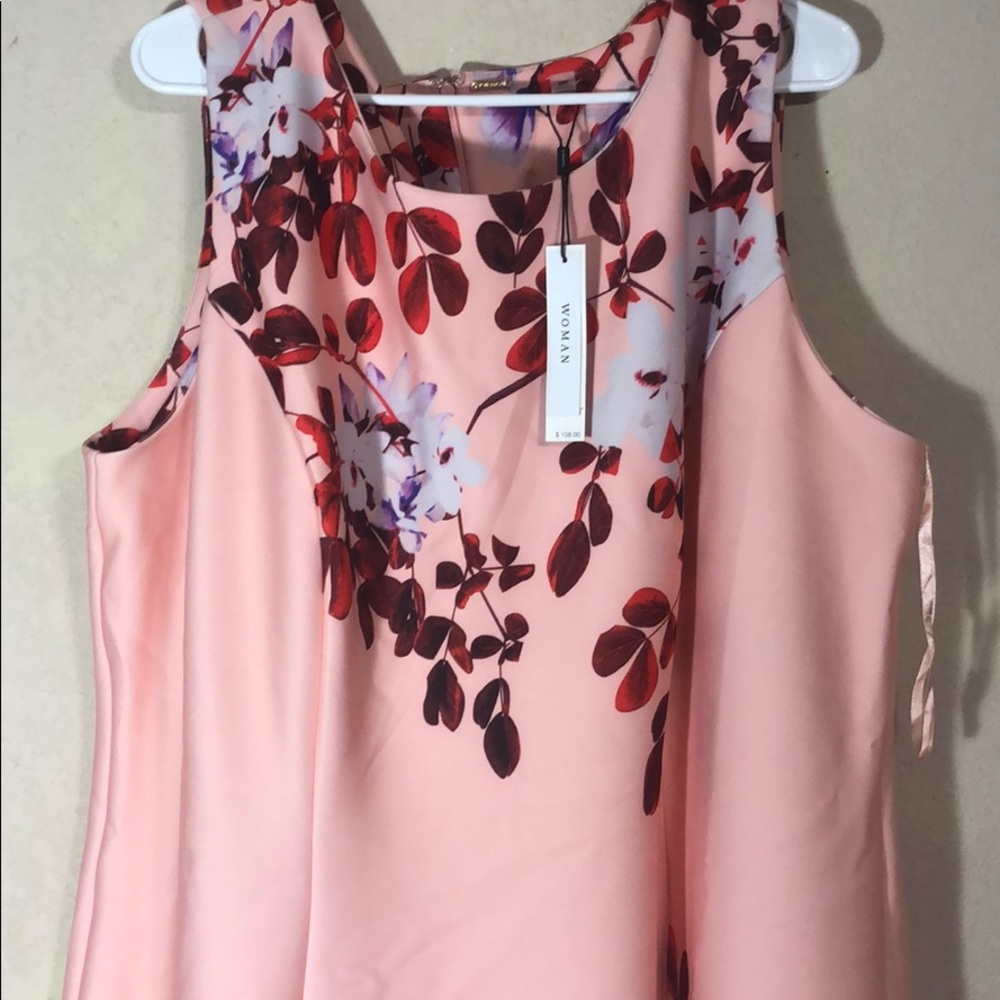 TAHARI FLORAL DRESS - Picture 2 of 5